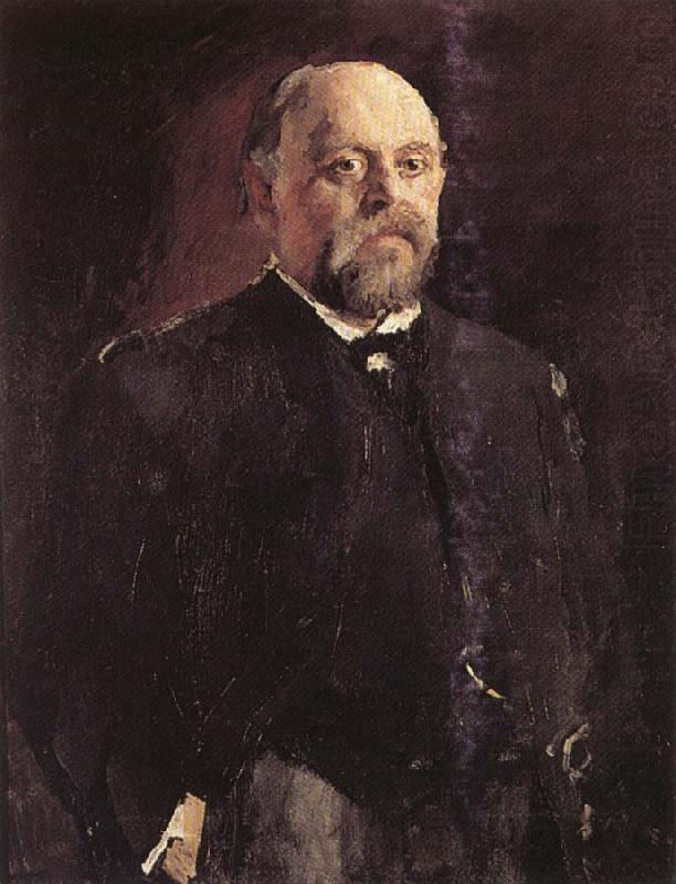 Portrait of savva Mamontov, Vasily Perov